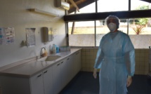 L'hôpital de Taravao préparé pour faire face au coronavirus