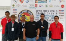 Mondiaux de pêche sous-marine à Vigo en Espagne, Tahiti au 10ème rang mondial