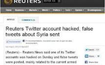 Le site de Reuters piraté pour la deuxième fois en deux semaines