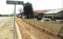 La mort rode à Prieska, ville sud-africaine rongée par l'amiante