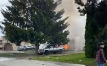 Canada: un avion de la patrouille acrobatique s'écrase, un mort