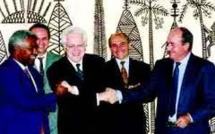 Mise en œuvre de l’Accord de Nouméa : le Groupe Mélanésien Fer de Lance se déclare « globalement satisfait »