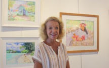 Maryse Noguier dévoile ses nouvelles aquarelles