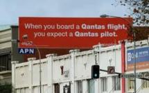 Deux pilotes de Qantas suspendus après une algarade dans le cockpit