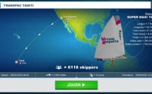 Une régate virtuelle entre Los Angeles et Tahiti