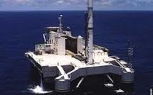 Mise en orbite d’un satellite Intelsat depuis le Pacifique