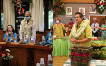 ​Temaru et Lissant retrouvent leurs fauteuils