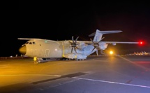 L'A400M Atlas a regagné la métropole