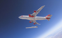 Echec du premier lancement d'une fusée par Virgin Orbit aux Etats-Unis