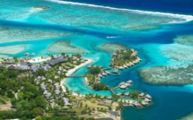 ​Plan social à l'InterConti Moorea