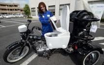 La "popocyclette" à la japonaise