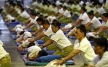 La Thaïlande bat le record du monde du massage collectif