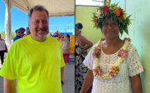 ​Heia Teina et Gaston Tunoa rejoignent la liste de Bruno Sandras
