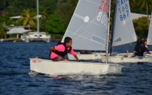 Elohim Bouregba Vitrac sacré champion d'Optimist