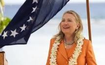 Clinton espère que les Etats-Unis agissent davantage sur le climat