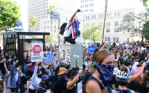 Après la colère, le temps des hommages à George Floyd