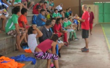 Du foot au collège de Afareaitu