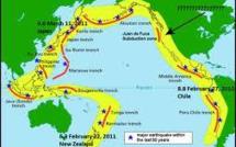 Fort séisme au large de l'île indonésienne de Bali