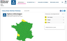 Météo-France lance un nouveau site dédié aux phénomènes dangereux