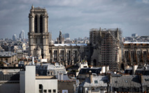 Notre-Dame de Paris: le délicat démontage de l'échafaudage commence