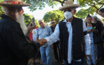 ​Oscar Temaru : "On reviendra tous les jours"