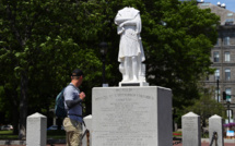 Des statues de Christophe Colomb attaquées à Boston et en Virginie