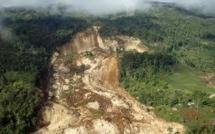 Glissements de terrain en Papouasie : trois enfants ensevelis