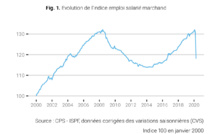 Décrochage historique de l'emploi de -9,4% en avril au fenua