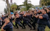 L'hommage impressionnant des gardiens de Tatutu à leur collègue décédé