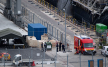 L'heure à l'estimation des dégâts après l'incendie du sous-marin Perle