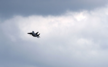 Un avion de chasse F-15 américain s'écrase en mer du Nord, le sort du pilote inconnu