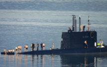 En Norvège, les sous-mariniers se jettent à l'eau