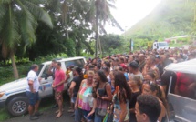 Fièvre acheteuse à l'Interconti de Moorea