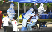 Recrudescence inquiétante du coronavirus chez les géants chinois et indien