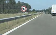 Une automobiliste, régulateur bloqué, escortée par les gendarmes sur 40 km