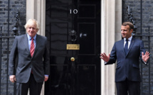 A Londres, Macron salue le "berceau de la France libre"