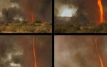 VIDÉO. Une tornade de feu en Australie, phénomène rare et inexpliqué