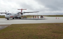 Retour des vols sur Rimatara