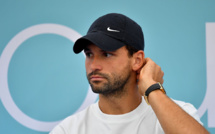 Tennis: le coronavirus s'invite à l'Adria Tour de Djokovic