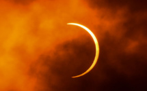 Un rare "cercle de feu" a traversé le ciel d'Afrique et d'Asie