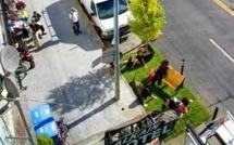 Park(ing) day, ou quand les piétons prennent la place des voitures