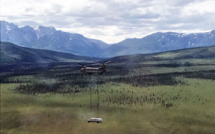 Trop dangereux, le fameux bus d'"Into the Wild" en Alaska déplacé