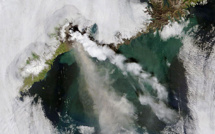 Importante activité sismique et volcanique en Islande