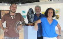 "Aumata, regards croisés", 3 artistes (s’)interrogent