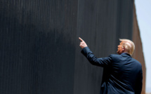 Trump vante le mur: "Il a arrêté le Covid, il a tout arrêté"