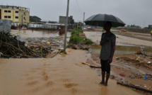 Pluies diluviennes et inondations à Abidjan, trois morts