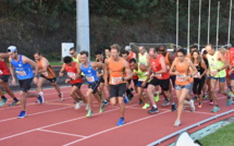 Les vétérans en force sur le 5000 mètres