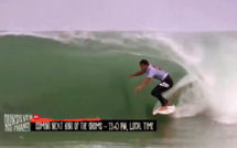 Quiksilver Pro à Hossegor : Michel Bourez directement au round 3