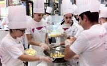 La plus grande purée au monde réalisée au Futuroscope