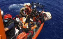 Nouveaux sauvetages de l'Ocean Viking en Méditerranée, 180 migrants à bord